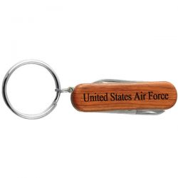 Knife-Key Chain/AIR FORCE